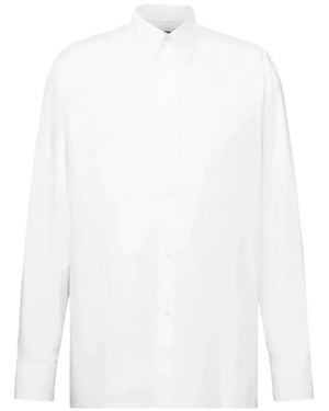 DRYKORN Gaunt Button-Up Shirt - White