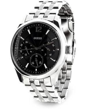 Guess Asset 43Mm Watch - Black