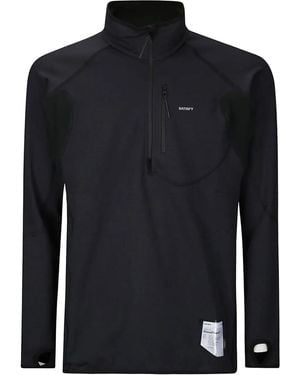 Satisfy Felpa Ghost Fleece - Blu