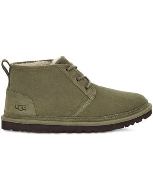 UGG Neumel "Burnt" Boots - Green