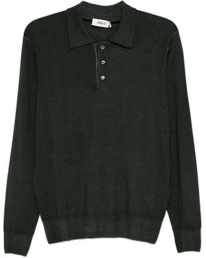 Altea Wool Polo Shirt - Green