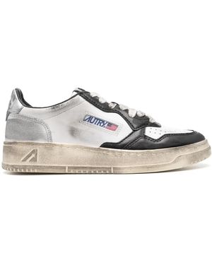 Autry Sneakers Super Vintage - Bianco