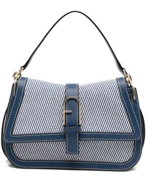 Furla M Flow Shoulder Bag - Blue
