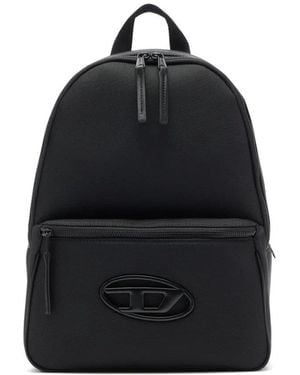DIESEL Oval D Backpack - Black