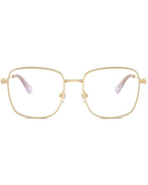 Swarovski Bril Met Vierkant Montuur - Naturel