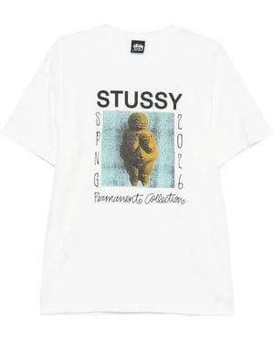 Stussy Printed T-Shirt - White