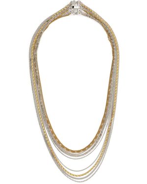 Wouters & Hendrix Les Eternelles Necklace - Metallic