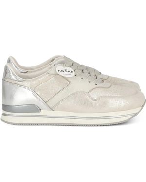 【送料&関税込】Hogan Perforated Low Sneakers Hogan H630 low-top sneakers Hogan