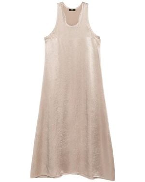 ELEH Texturiertes Kleid - Natur