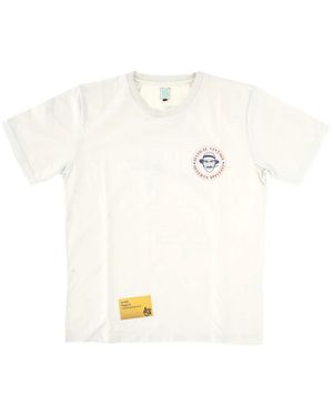 MR HOT DOG Graphic-Print T-Shirt - White