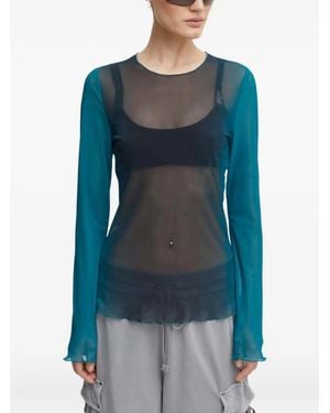 Won Hundred Long-Sleeve Top - Blue