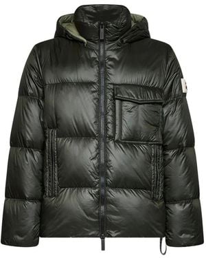 AFTER LABEL Katalla Padded Hooded Jacket - Black
