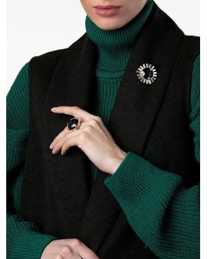 Bounkit Lilith Onyx Quartz Ring - Black