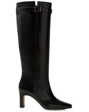 Claudie Pierlot Botas Con Detalle De Hebilla - Negro