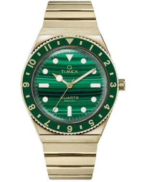 Timex Q 36Mm - Green