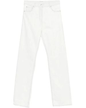Calvin Klein 02 Straight-Leg Jeans - White