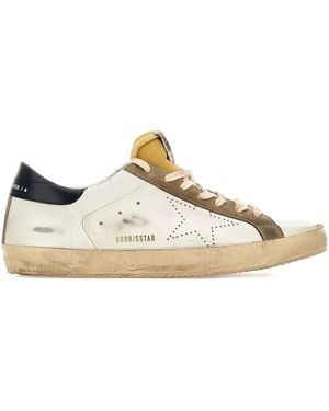 スニーカー Golden  Deluxe Brand Super-Star Classic With List Low-T Super-star Classic with List low-top sneakers with suede