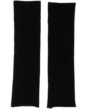 Lisa Yang Aspen Knit Arm Warmers - Black