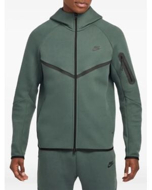 Nike Tech Windrunner Zip-Up Hoodie - Green