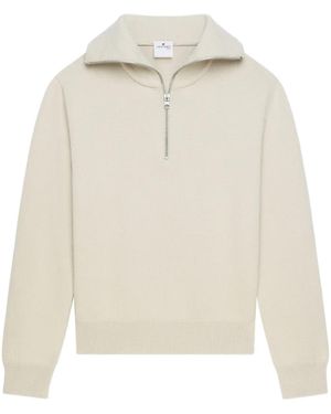 Courreges Trucker Jumper - White