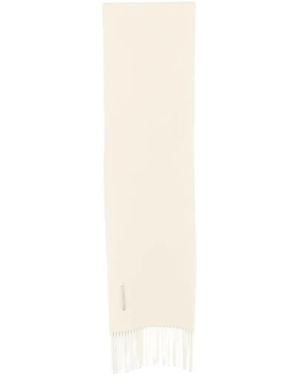 Our Legacy Estate Wool Scarf - White