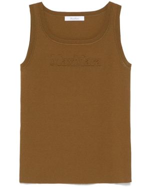 Max Mara Pentola Tanktop - Bruin