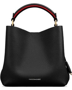 Maison De Sabre Borsa A Secchiello The Mini - Nero