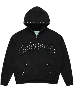 Godspeed Symmetric Studded V2 Vvs Hoodie - Black