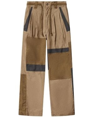 Isabel Marant Marant Texter Pants - Natural