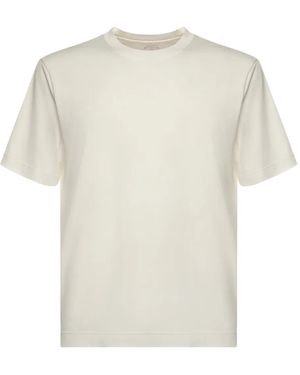 Eleventy T-Shirts And Polos Modal Cotton - White