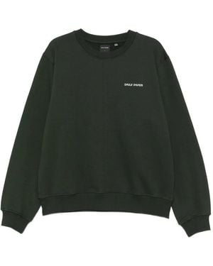 Daily Paper Sweater Met Logoprint - Groen