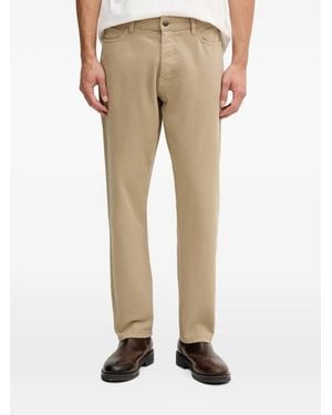 Benetton Straight-Leg Five-Pocket Trousers - Natural