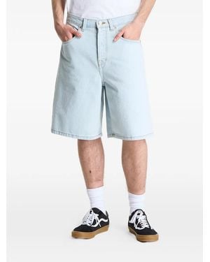 Vans Check-5 Baggy Denim Shorts - Blue