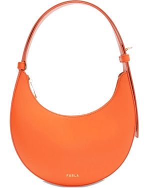 Furla Mini Delight Bags - Orange