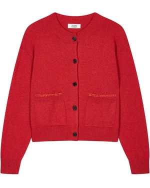 Studio Tomboy X Cardigan Girocollo - Rosso