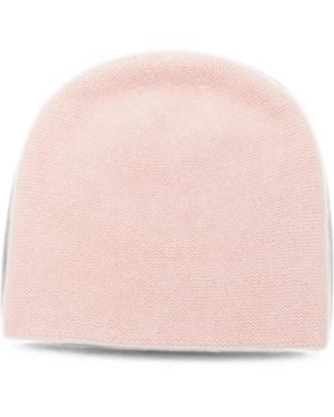Liska Angelika Cashmere Beanie Hat - Rosa