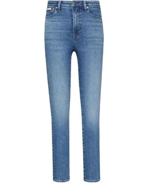 Calvin Klein Zip-Fly Jeans - Blue