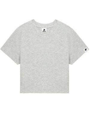 A Bathing Ape Cropped T-Shirt - White