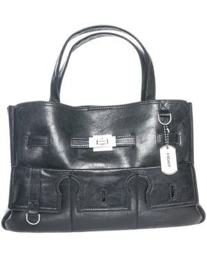DKNY Schultertasche Mit Schnallendetail - Schwarz