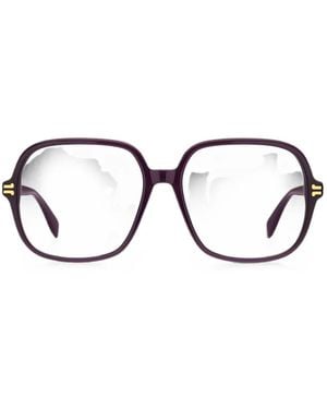 Marc Jacobs Square-Frame Glasses - Black