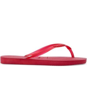 Havaianas Slim-Split Flip-Flops - Red