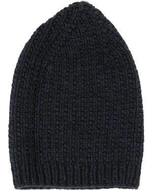 Werkstatt:münchen Werkstatt:münchen Knitted Cap - Blue