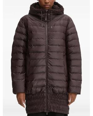 Rains Chaqueta Lohja W3T3 con capucha - Marrón