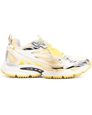 Off-White c/o Virgil Abloh Be Right Back Sneakers - Metallic