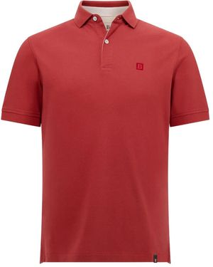 BOGGI Klassisches Poloshirt - Rot