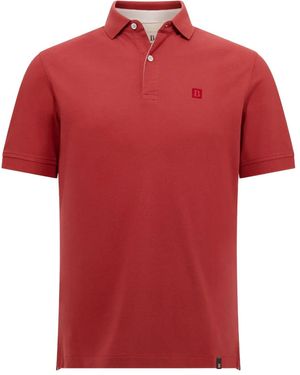 BOGGI Cotton Polo Shirt - Red