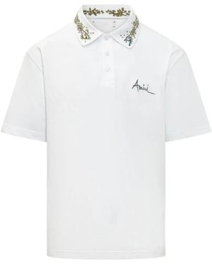 メンズ Amiri ポロシャツ | オンラインセールは最大75%オフ | Lyst