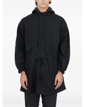 Giorgio Brato Hooded Parka - Black