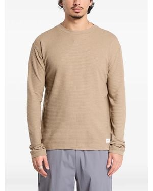 C.r.a.f.t Waffle Layer T-Shirt - Blue