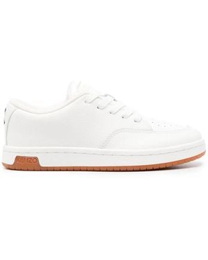 KENZO Dome レースアップ スニーカー - ホワイト